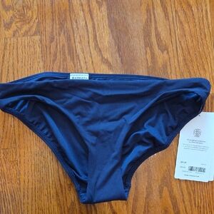 Athleta Deep Blue Swim Bottom